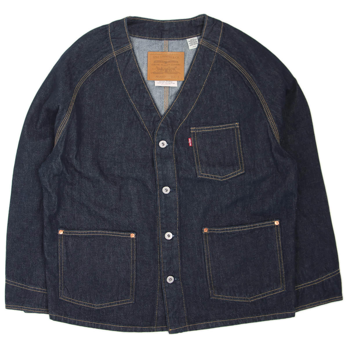 楽天市場】Levi's リーバイス ユニオン エンジニア カーディガン