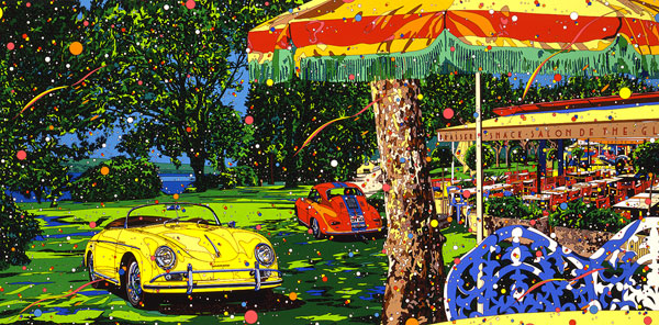 楽天市場】◇ 鈴木英人「スターライト ガーデン」-STARLIGHT GARDEN