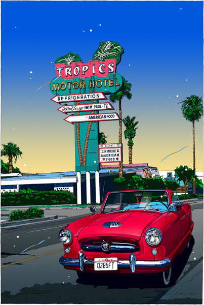 楽天市場】鈴木英人「トロピカルな一日」-TOROPICAL DREAMIN'- 2008年