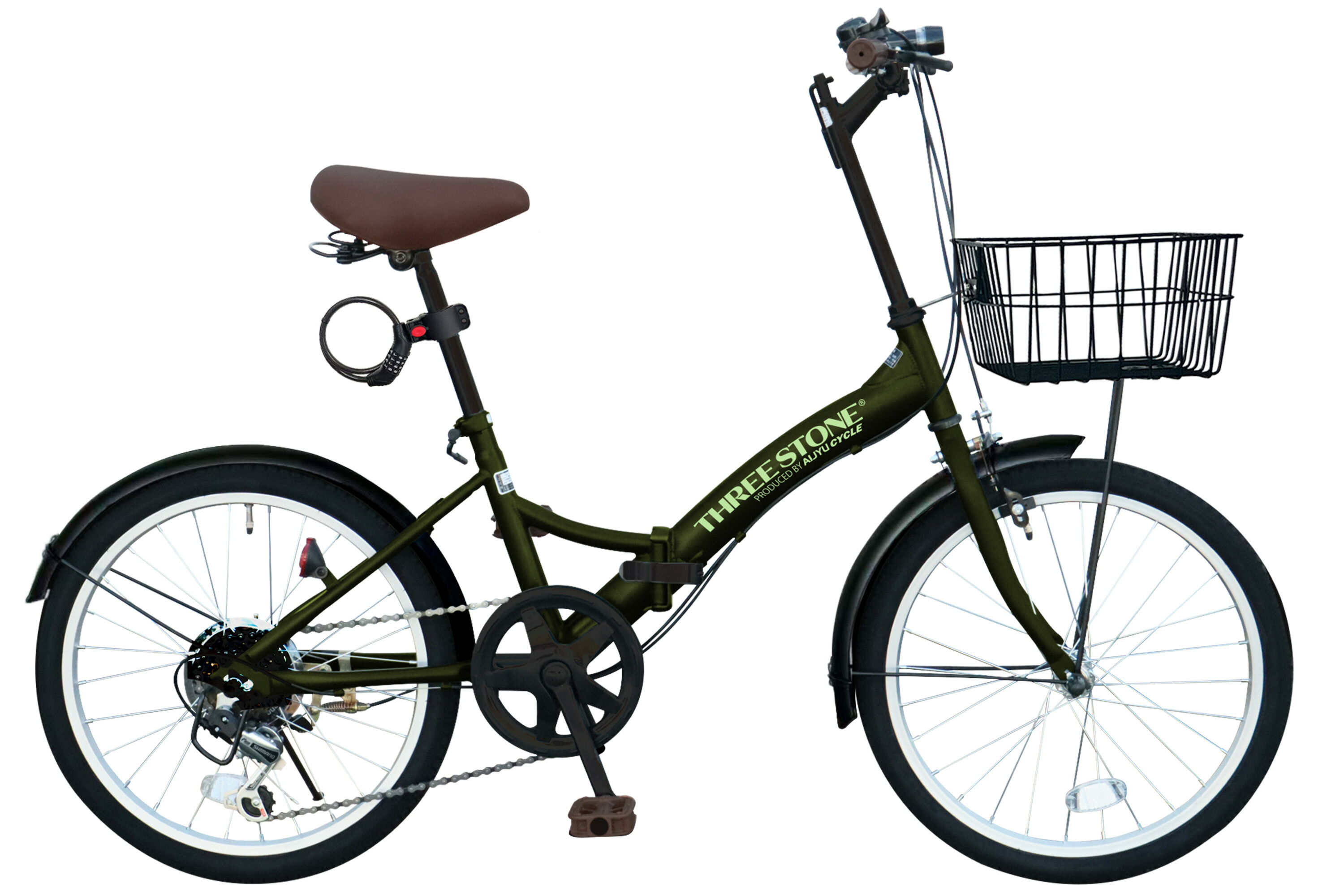 楽天市場】折りたたみ自転車 折り畳み自転車 20インチ 自転車 THREE