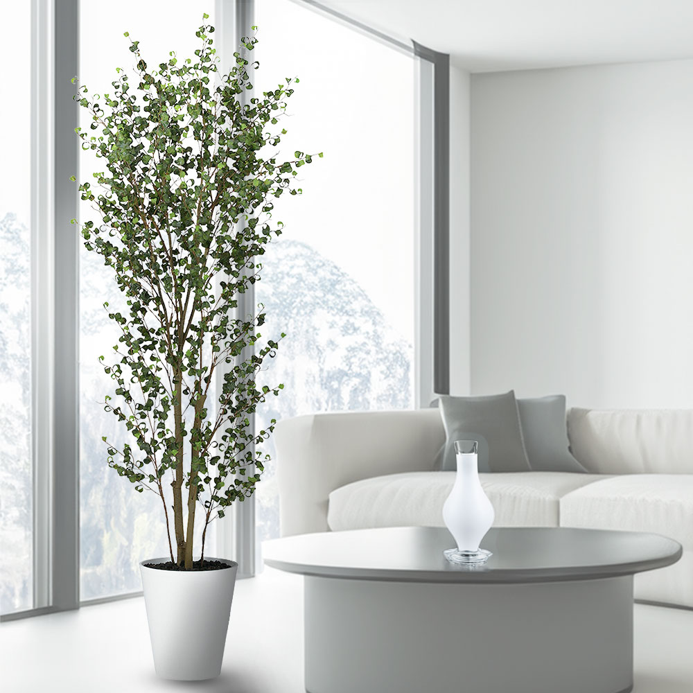 楽天市場】ベンジャミンバロック フェイクグリーン 大型 おしゃれ 観葉