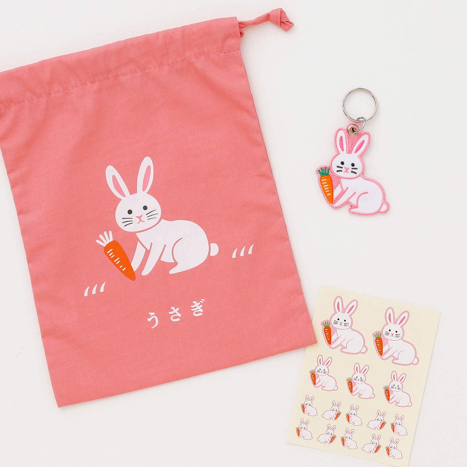 楽天市場】ニューレトロ スティッチワークキーホルダー （うさぎ