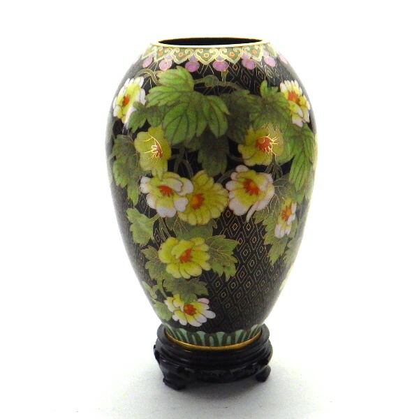 楽天市場】七宝 花瓶の通販