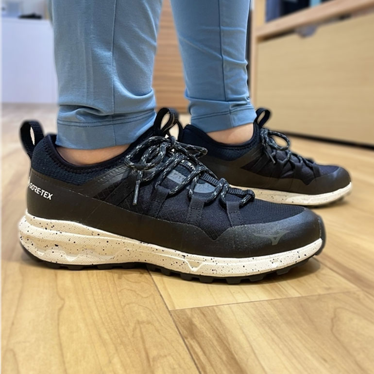 楽天市場】GORE-TEX 防水 レディース スニーカー ウェーブ エボーク