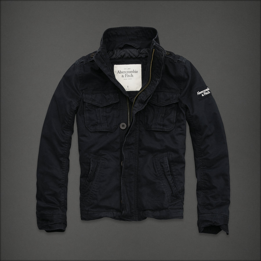 楽天市場】アバクロ ミリタリージャケット 正規品 メンズ コットン