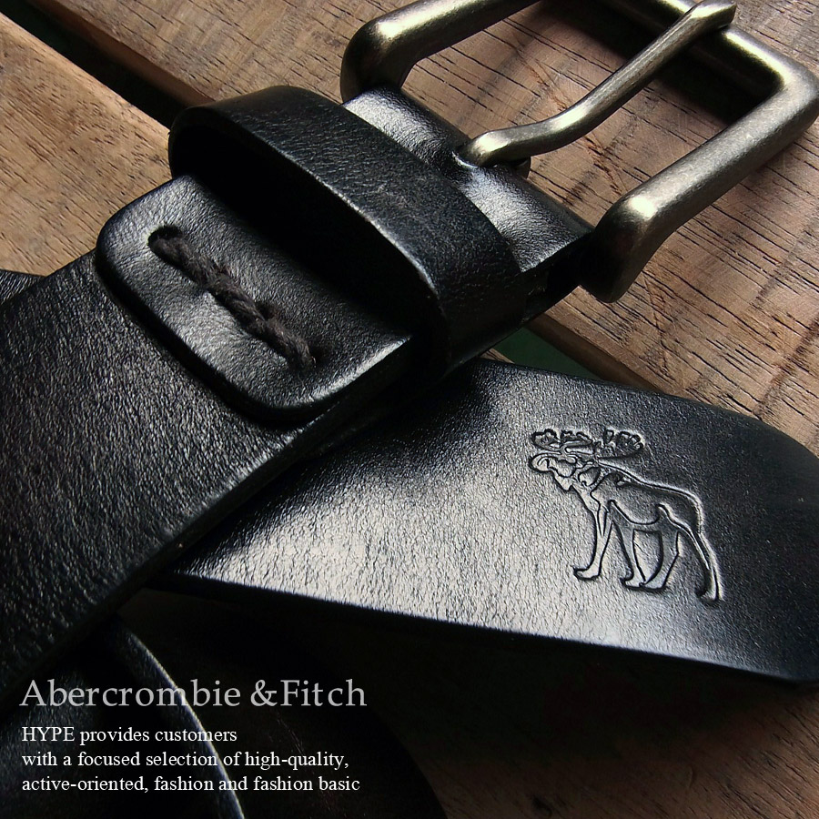 楽天市場】アバクロ ベルト メンズ 本革ベルト 正規品 レザーベルト112