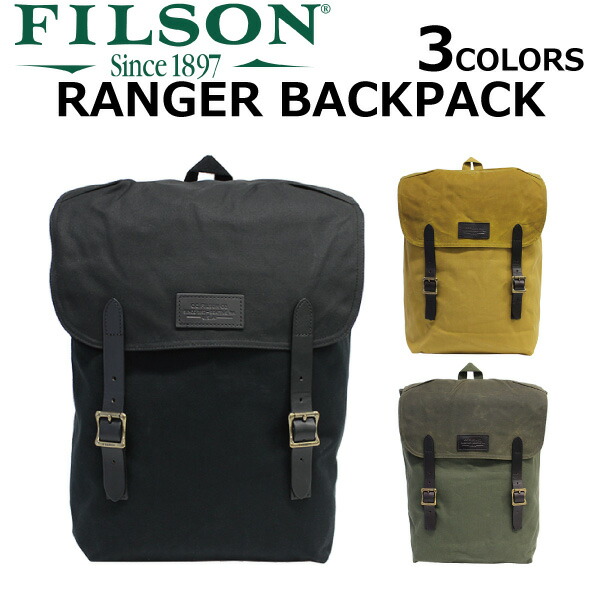 楽天市場】FILSON フィルソン RANGER BACKPACK レンジャーバックパック
