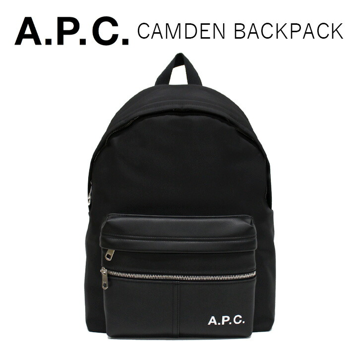 楽天市場】A.P.C. アーペーセー CAMDEN BACKPACK バックパック