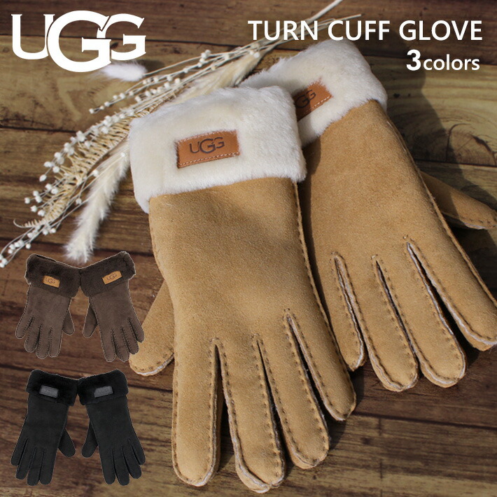 楽天市場】SSで使える5%OFFクーポン配布中！UGG アグ W TURN CUFF