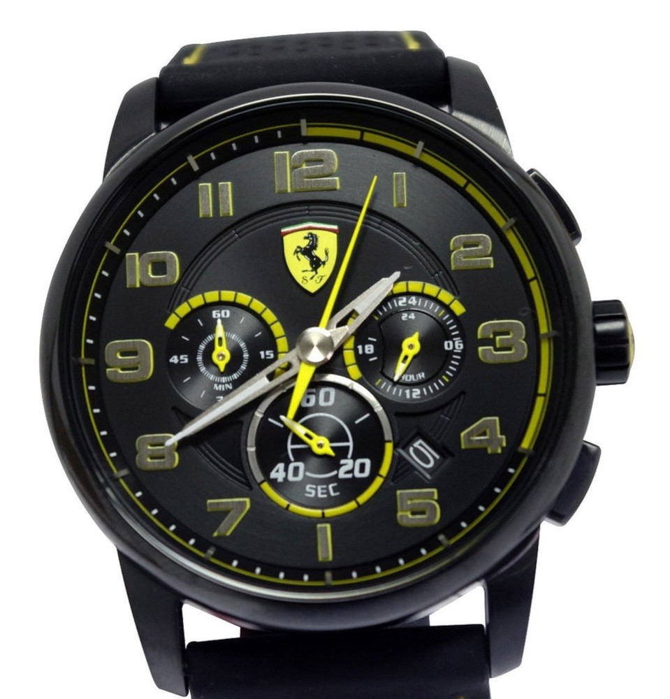 楽天市場】Ferrari フェラーリ クォーツ 腕時計 メンズ スポーツ