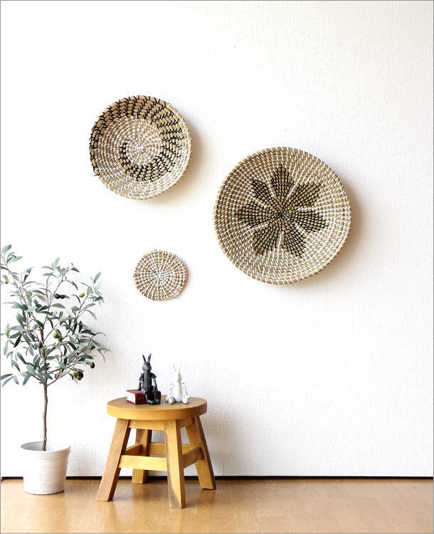 楽天市場】壁飾り 壁掛け おしゃれ インテリア オリエンタル トレイ