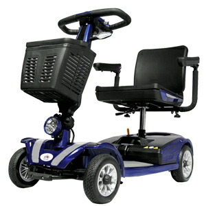 楽天市場】ハイガー シニアカー 電動車椅子 免許不要 【折りたたみ可能