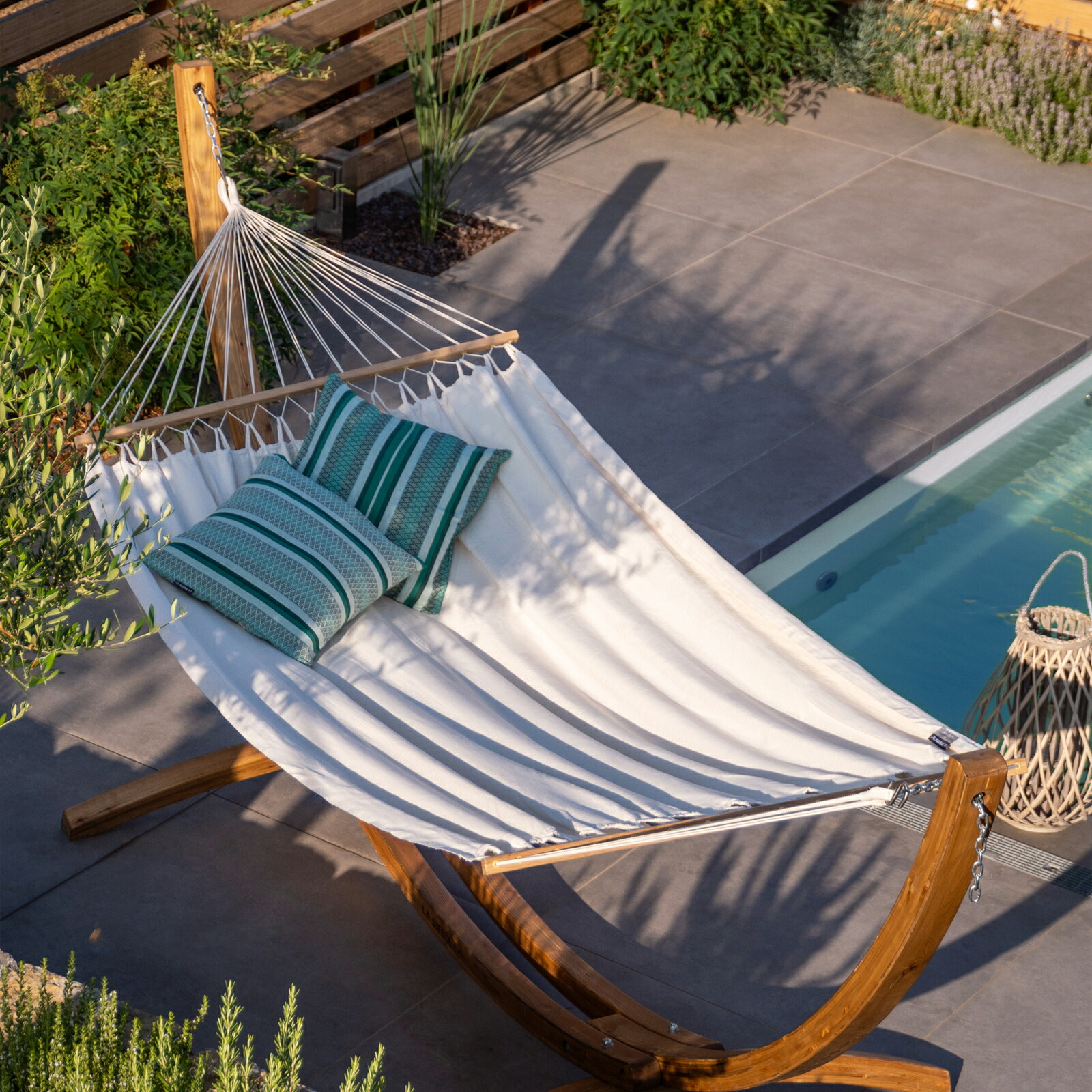 楽天市場】バー付きハンモック ラシエスタ フロレンシア(室内) 1〜2人