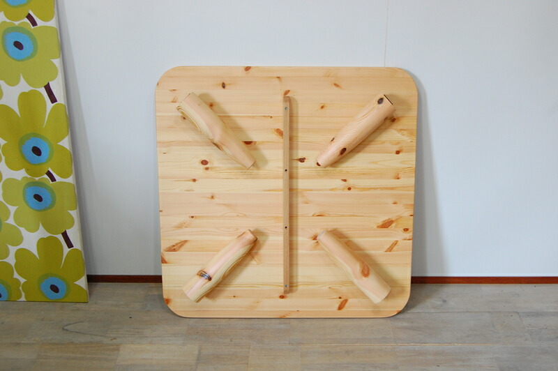 楽天市場】ちゃぶ台 ローテーブル 折りたたみ 無垢 天然木 パイン材