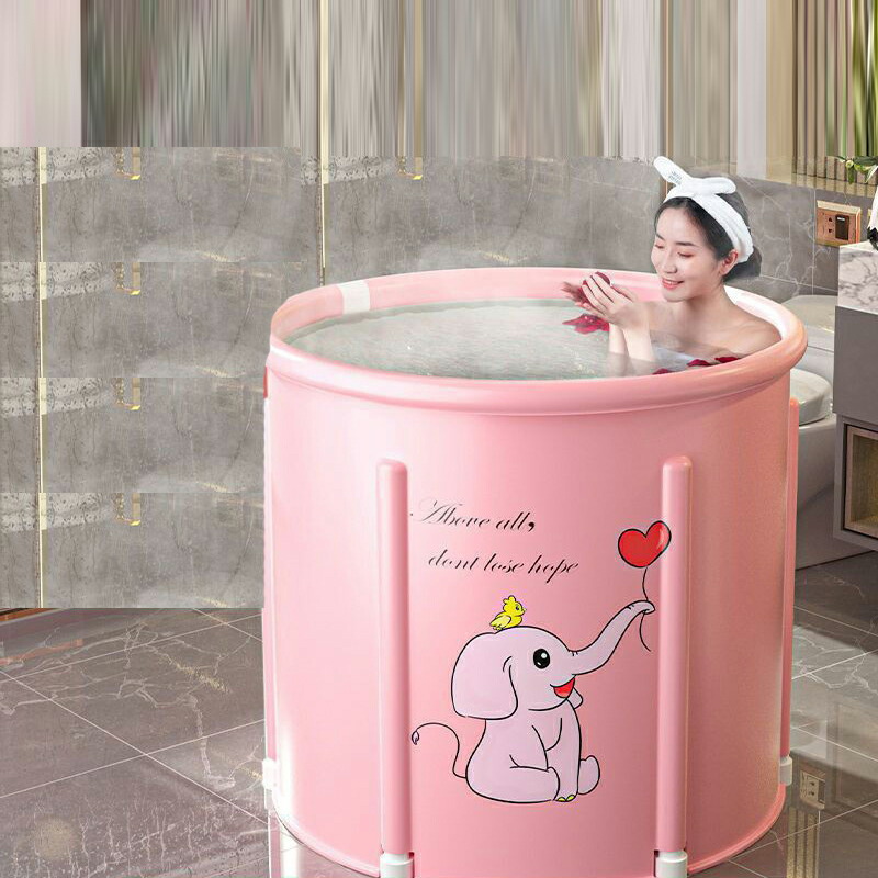 楽天市場】【送料無料】浴槽 折りたたみ 大人 直径70×高さ70cm