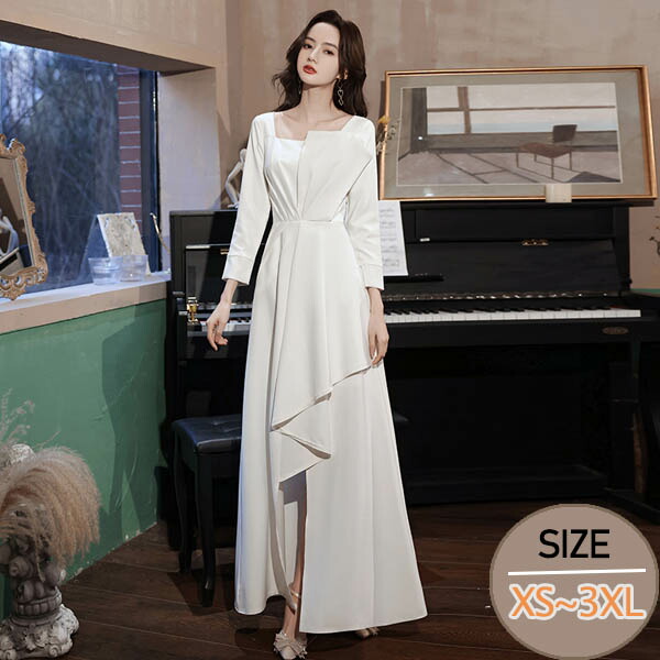 楽天市場】ロングドレス ワンピース レディース 結婚式 母親 ドレス