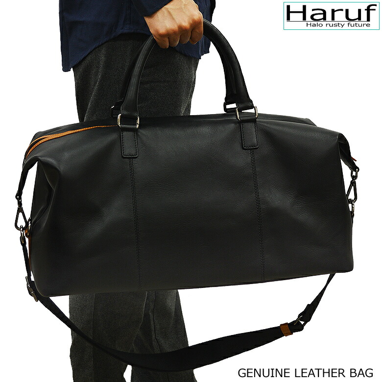 楽天市場】旅行バッグ ボストンバッグ メンズ レディース 本革 革