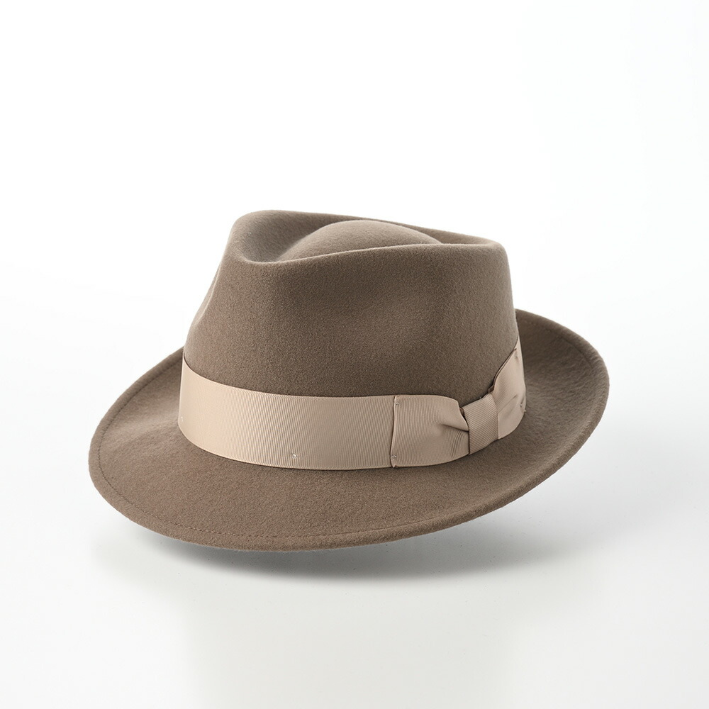 楽天市場】BIGALLI 中折れハット フェルトハット 帽子 メンズ 秋 冬