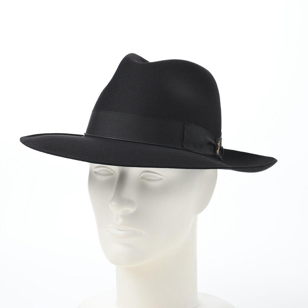 楽天市場】Borsalino ボルサリーノ 中折れハット フェルト帽 秋 冬