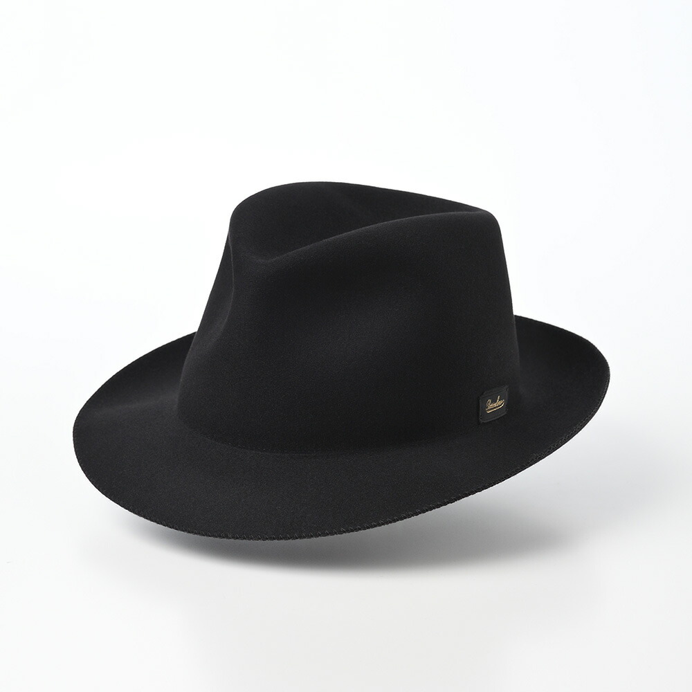 楽天市場】Borsalino ボルサリーノ 中折れハット フェルト帽 オープン