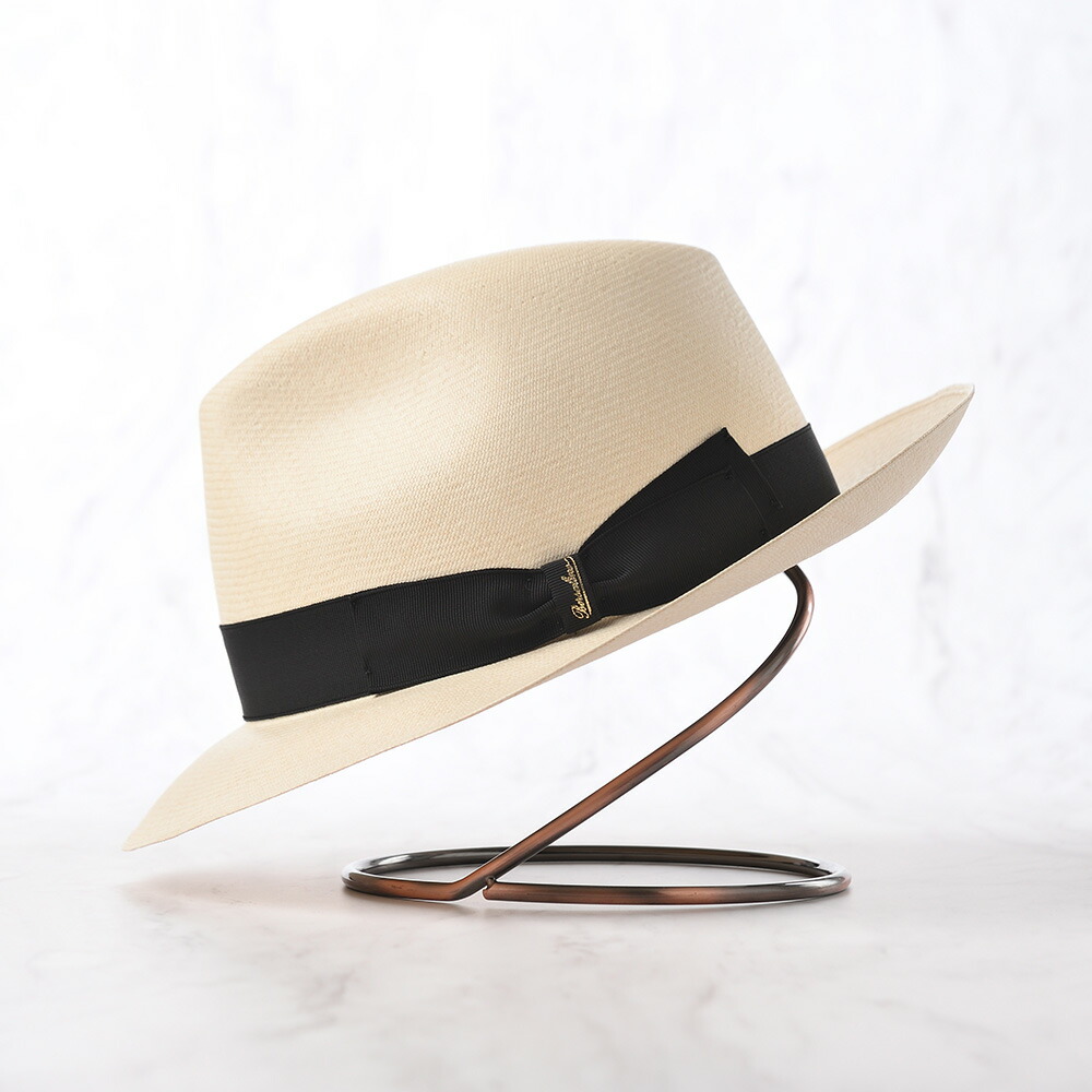楽天市場】Borsalino ボルサリーノ パナマ帽 パナマハット 中折れ