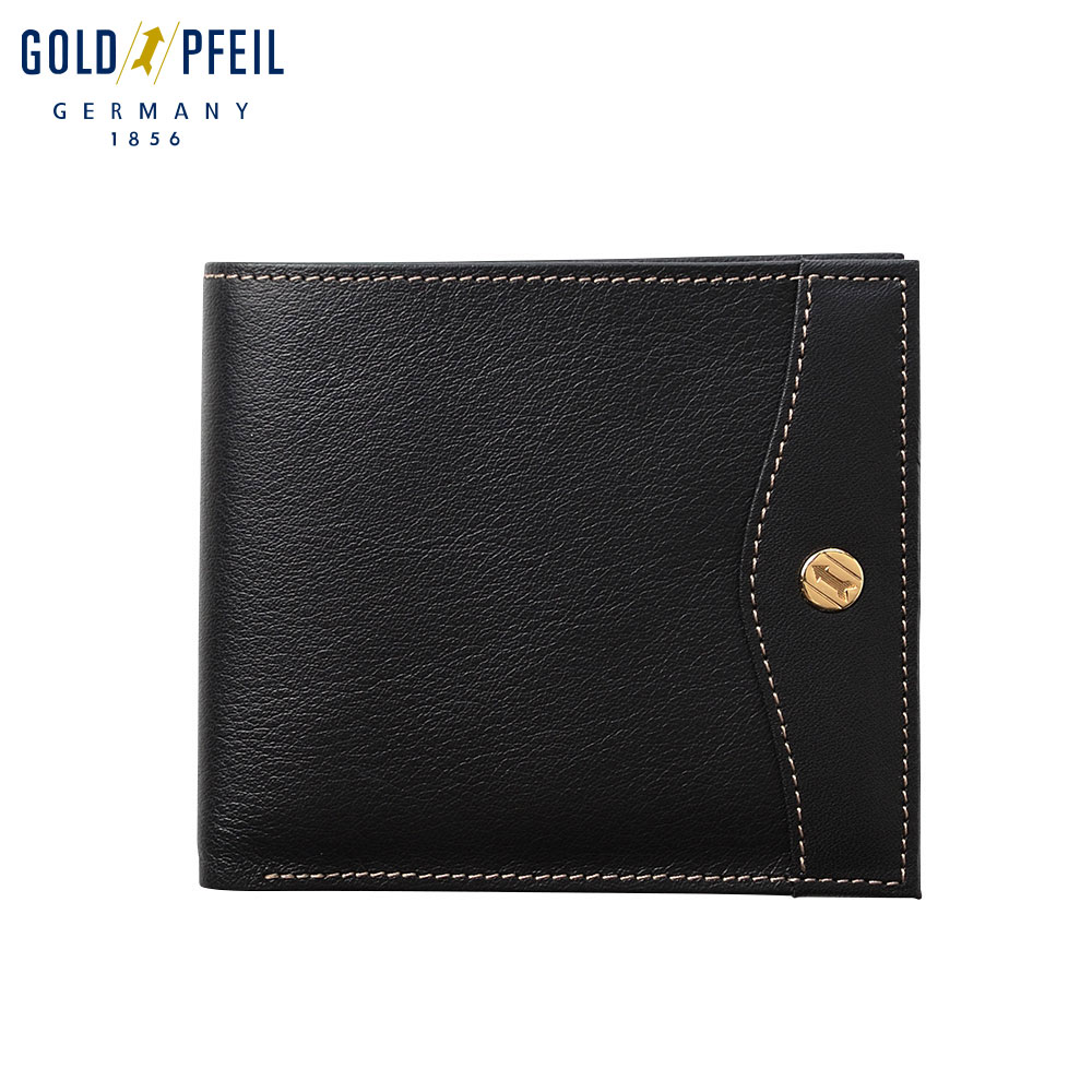 楽天市場】ゴールドファイル 二つ折り財布 ウォレット メンズ 日本製