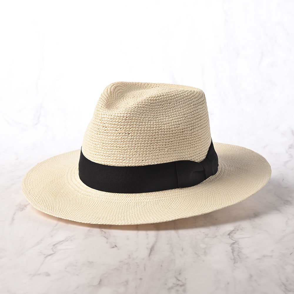 楽天市場】HomeroOrtega パナマ帽 中折れハット 帽子 メンズ 春 夏