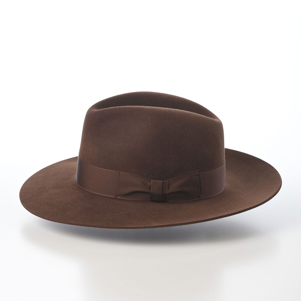 楽天市場】ジェームスロック 中折れハット フェルト帽 秋 冬 メンズ 中