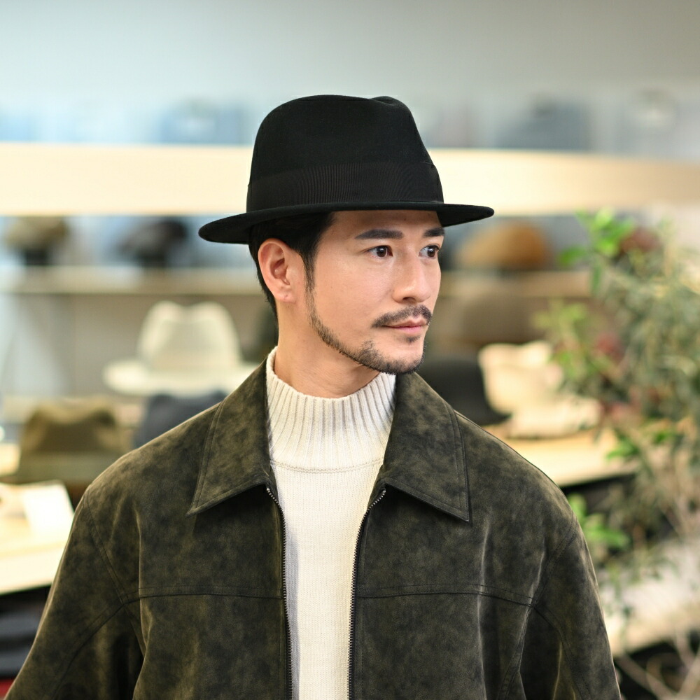 楽天市場】STETSON ステットソン ウールフェルトハット メンズ