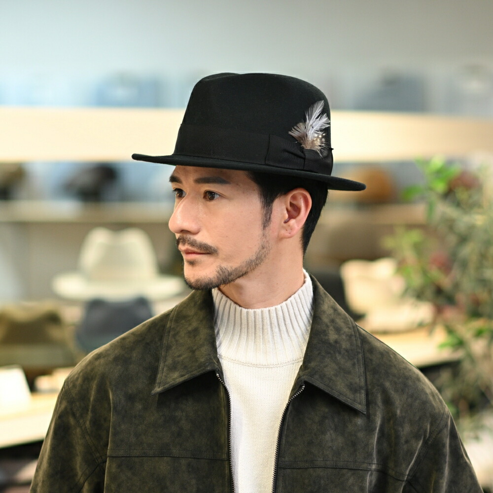 楽天市場】STETSON ステットソン ウールフェルトハット メンズ
