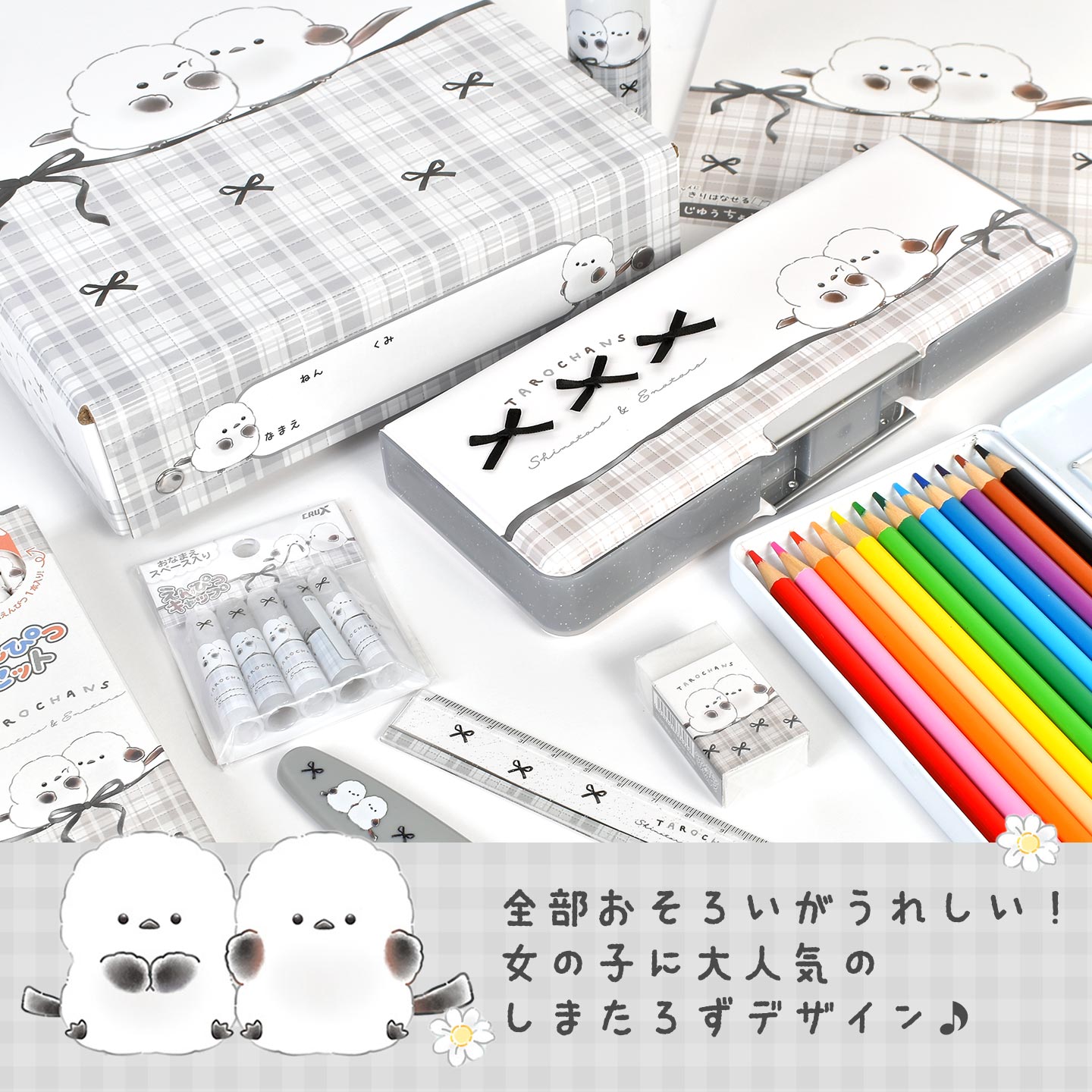 楽天市場】文具セット 12点 入学 入園 準備 セット お道具箱セット