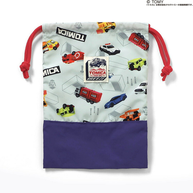 楽天市場】巾着袋 セット 2P トミカ TOMICA 男の子 子供 子ども キッズ