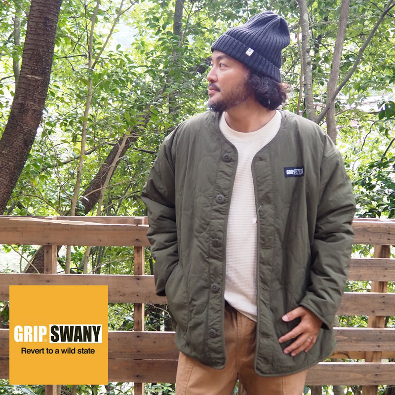 楽天市場】GRIP SWANY グリップスワニー ジャケット REVERSIBLE QUILT