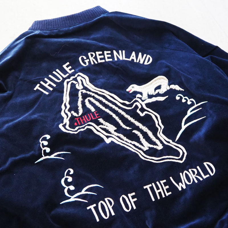 楽天市場】THRIFTY LOOK スリフティールック ジャケット スカジャン