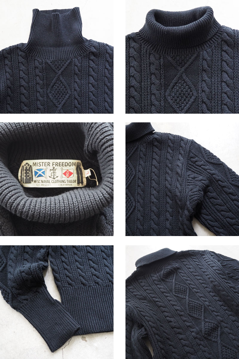 楽天市場】MISTER FREEDOM ミスターフリーダム ニット メンズ COTTON