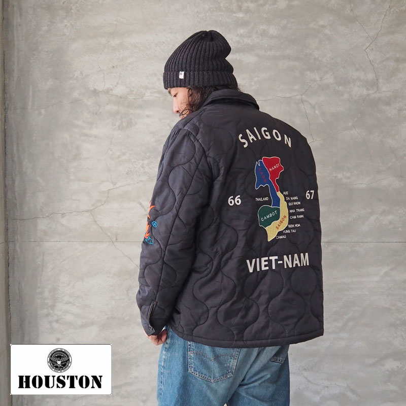 楽天市場】HOUSTON ヒューストン ベトジャン ジャケット QUILTING