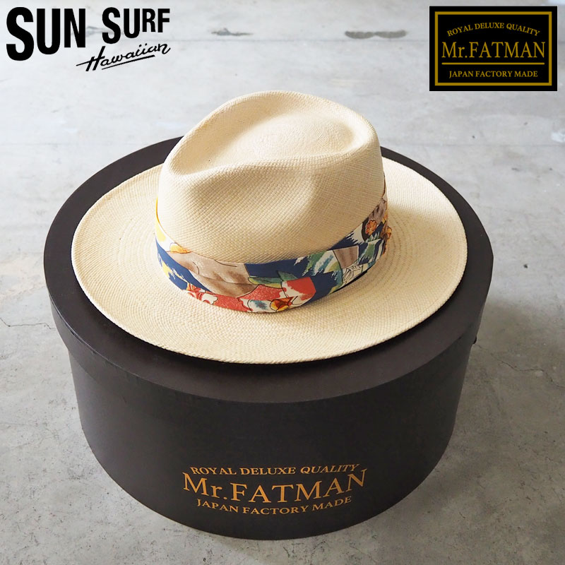 楽天市場】SUN SURF × Mr FATMAN サンサーフ ミスターファットマン