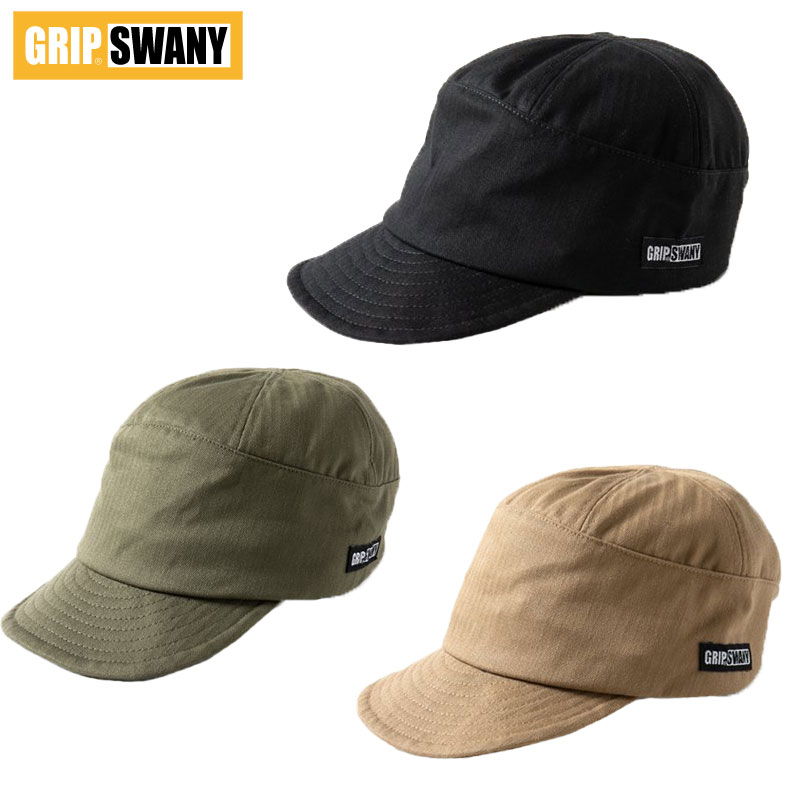 楽天市場】GRIP SWANY グリップスワニー キャンプキャップ キャップFP