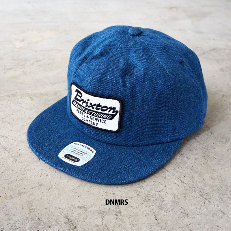 楽天市場】BRIXTON ブリクストン キャップ デニム TOWNSHIP NP HP SNPK
