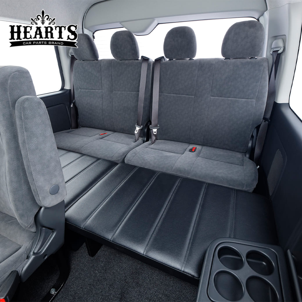 楽天市場】ハイエース 200系 ベットキット TYPE1 ワゴンボディ用 分割