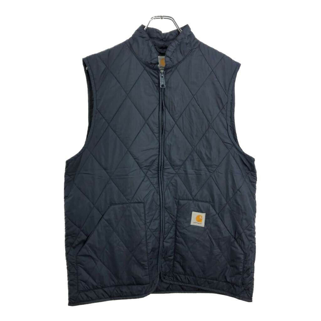 楽天市場】ベスト ネイビー（ブランドカーハート）（メンズ