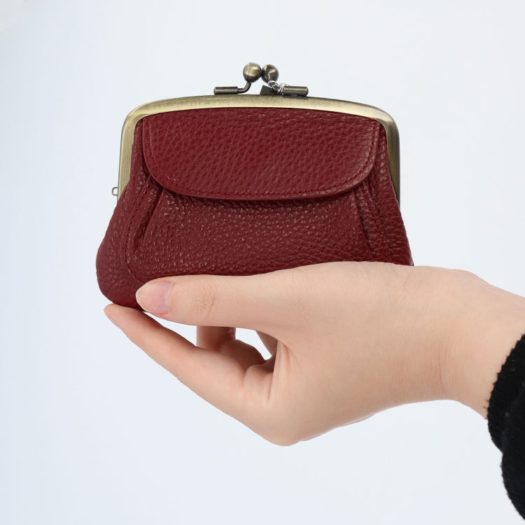 楽天市場】【お種銭付】 がま口 財布 親子がま口 ミニ財布 本革 牛革