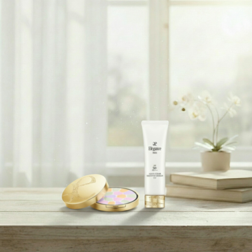 楽天市場】セット（ブランドエレガンス）（ベースメイク・メイクアップ