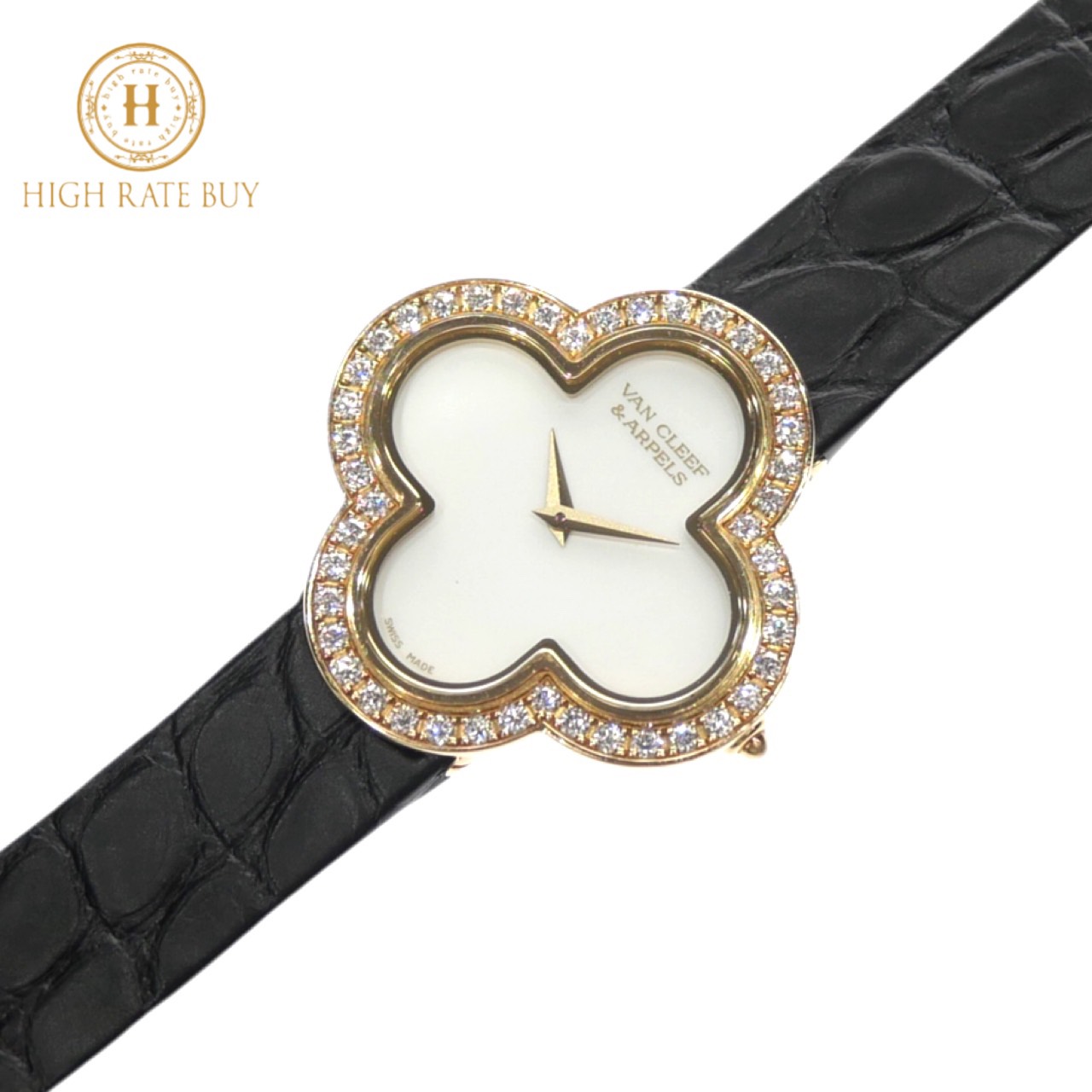 楽天市場】ヴァンクリーフ 時計 ベルトの通販