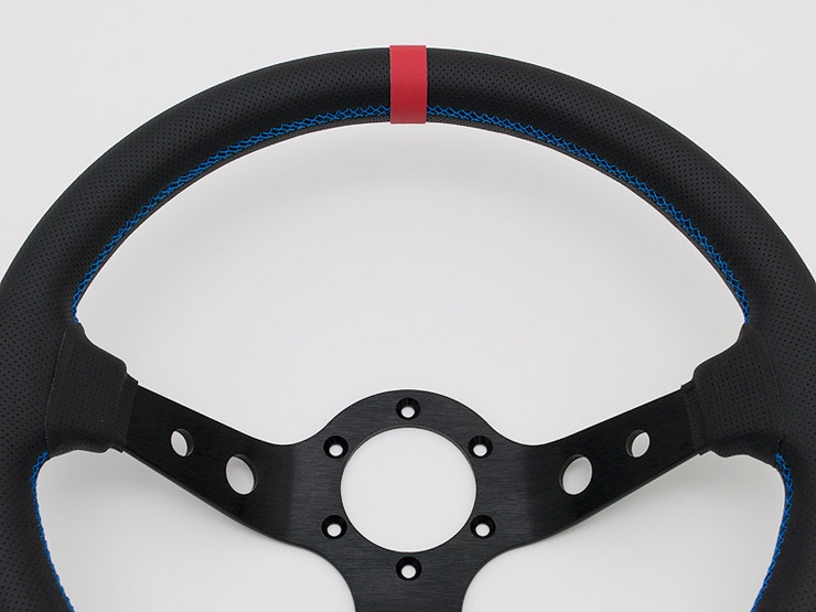 楽天市場】【特価販売中】ATC レザー ステアリング トップマーク 1色 2