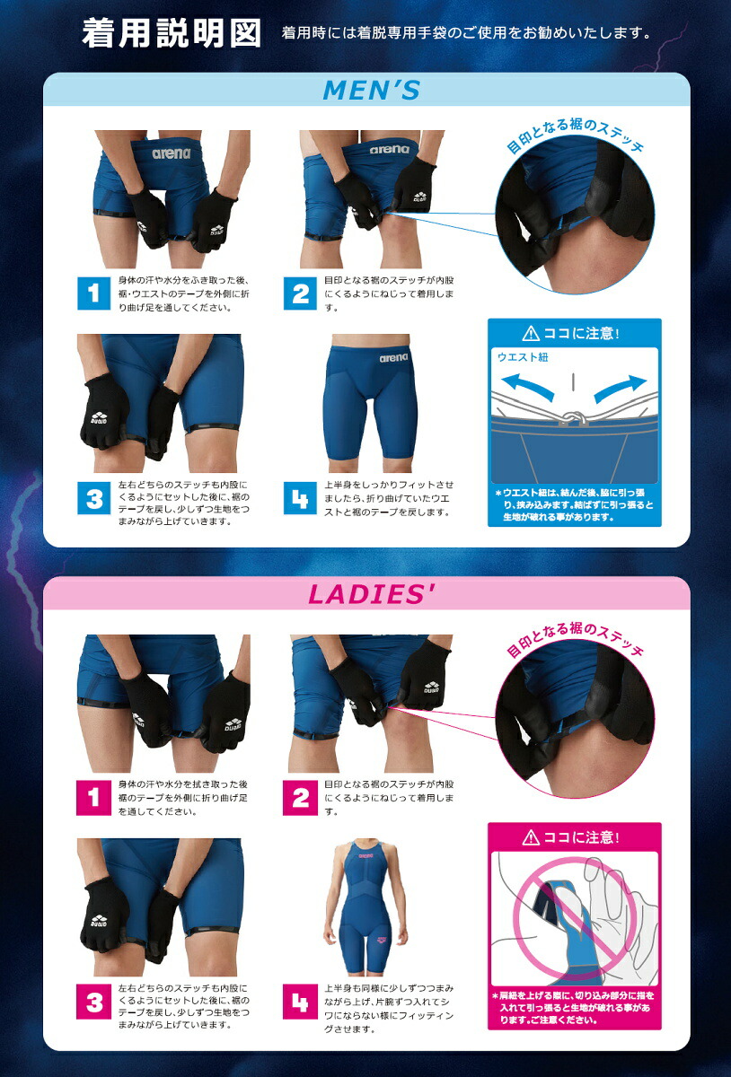 楽天市場】【クーポン利用で1300円OFF】ARENA アリーナ 競泳水着