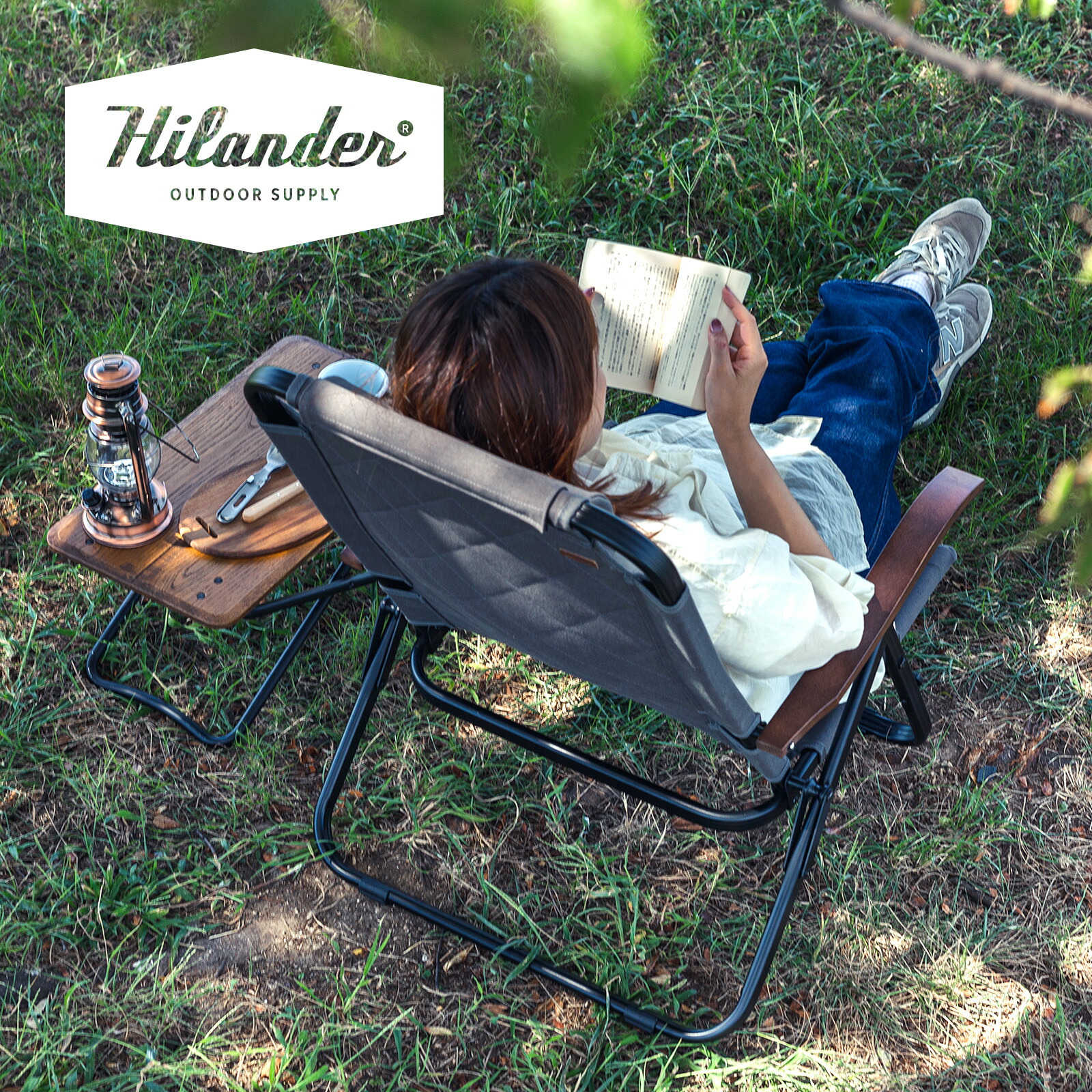 楽天市場】Hilander(ハイランダー) クライマックスローチェア2