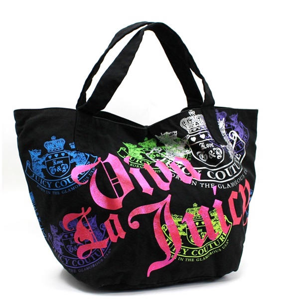 楽天市場】ジューシークチュール トートバッグ キャンバス 肩掛け