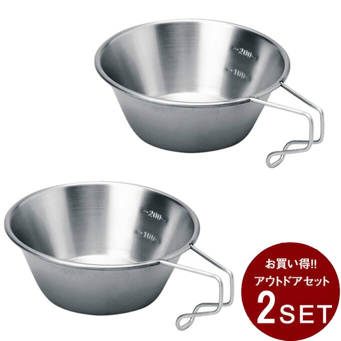 楽天市場】スノーピーク セット シェラカップ2個セット チタンシェラ