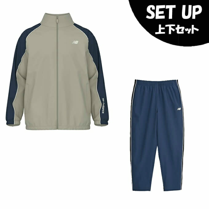楽天市場】ニューバランス(new balance) スポーツウェア ジャージ 上下